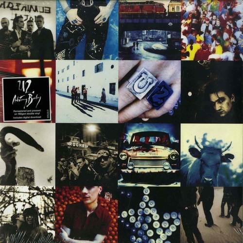 Achtung baby - (180g, /