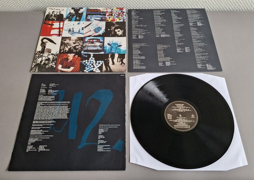 Original vinyl lp - u2,