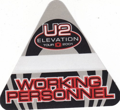 Elevation tour 2001 - u2,