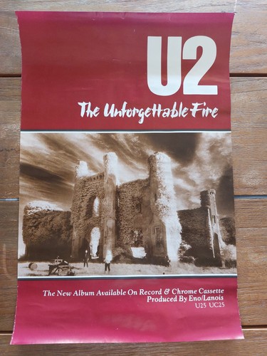 The unforgettable fire - u2,