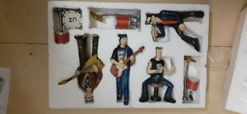 Figuras resina u2 - ,