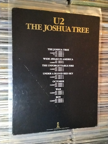 Originale joshua tree - u2, lp