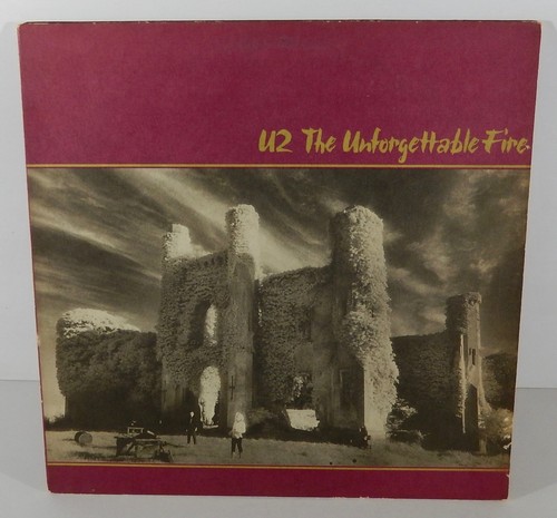 The unforgettable fire - u2,  the