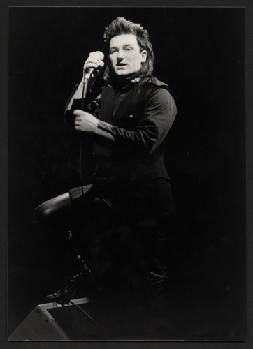 Bono 1984 concerto radio - u2,