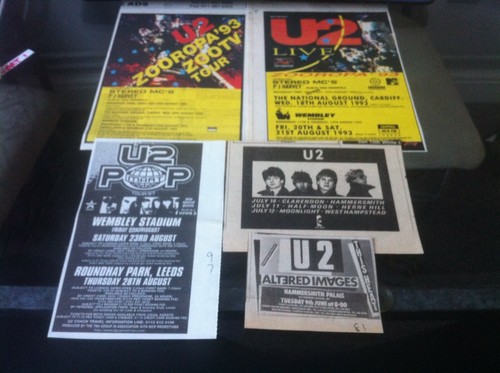 Zooropa 1993 pop 1997 - 1997, /
