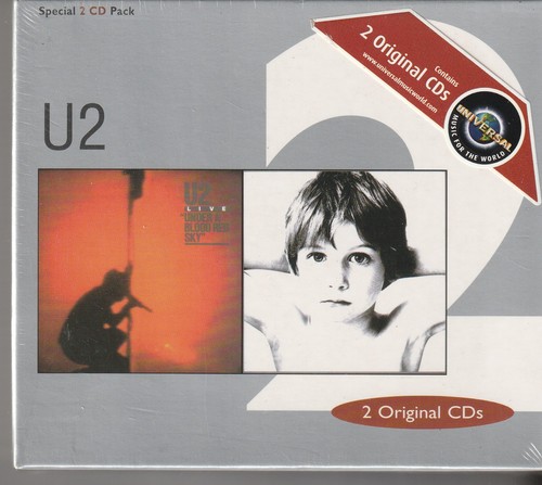 Original cds coffret - u2,