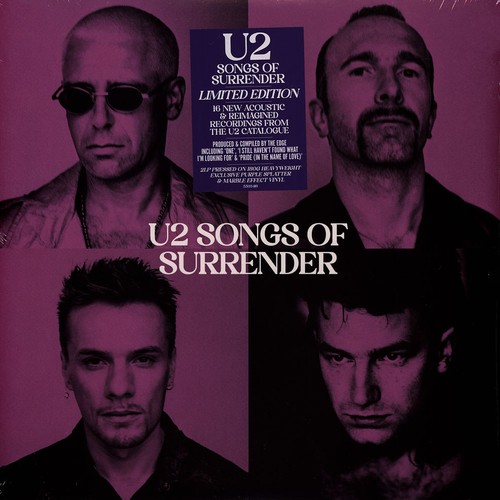 Songs of surrender - songs,