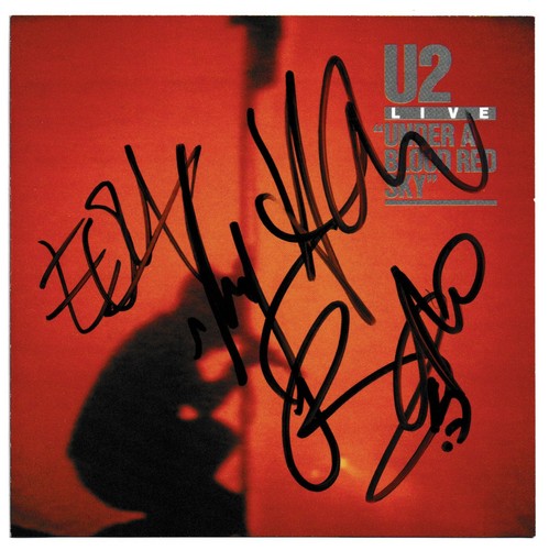 Autografo originale - , u2