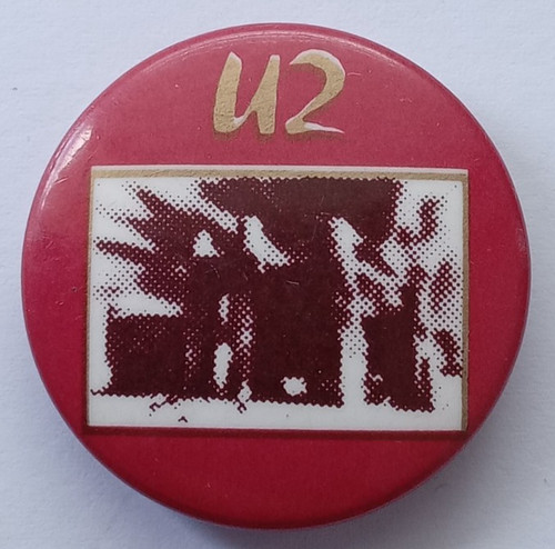 Original 1980s 25mm tin - 25mm, pin