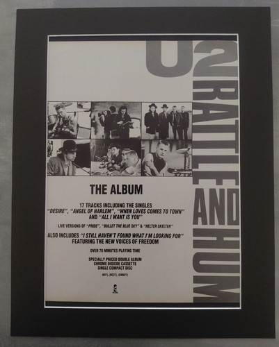 Rattle and hum - u2,