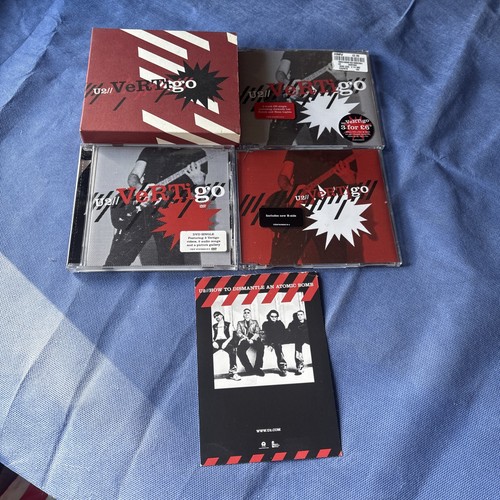 Vertigo 2004 collectors - u2,