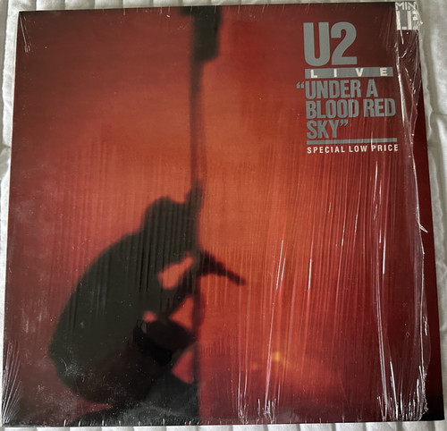 Under blood red - red, by