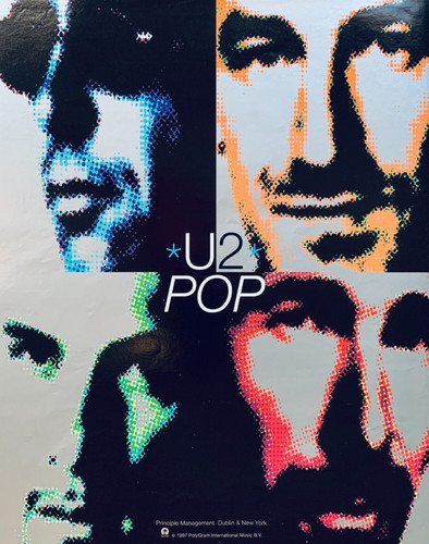 Poster pubblicitario pop - poster,