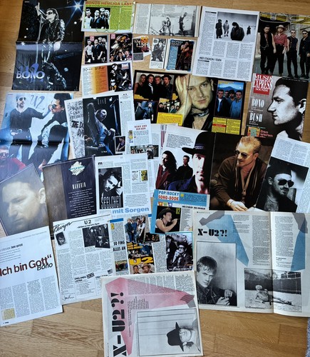 Bono vox artikel clippings - bono,