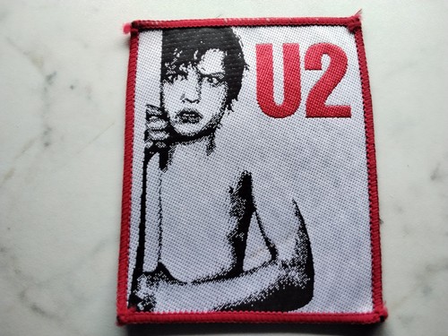 Patch original 80er red - original,