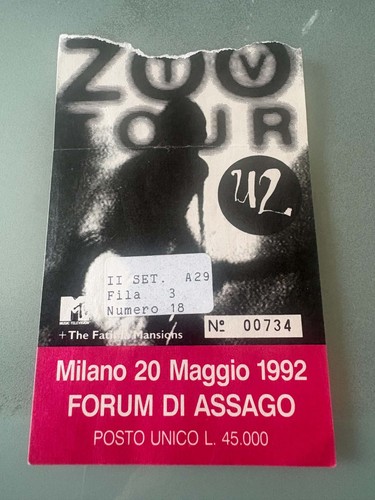 Zoo tour milan - tv,