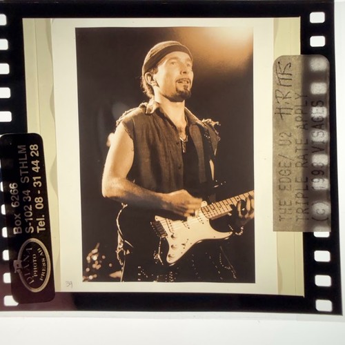 The edge rara foto - u2,
