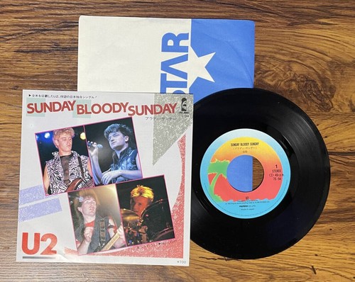 Sunday bloody - bloody,