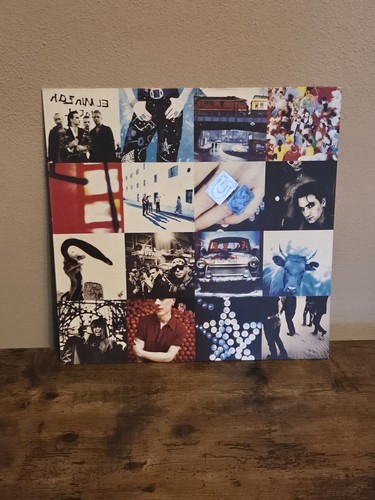 Achtung baby lp - –, -1991
