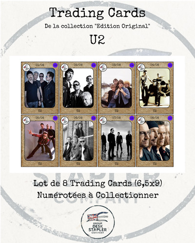 Cartes collection merch - collection,