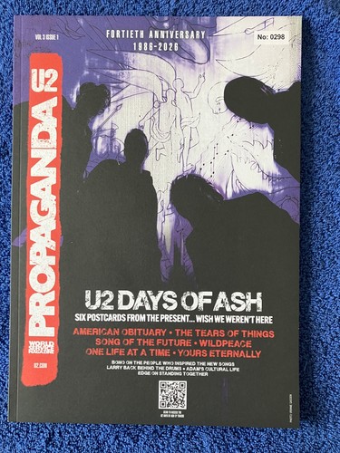 Propaganda days ash vol - u2, of