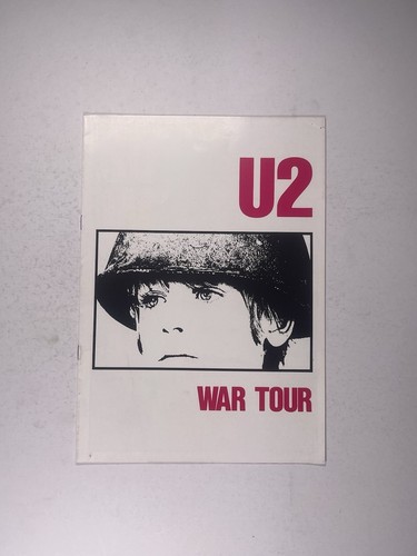 Programme original concert - u2,