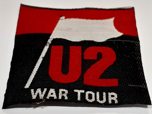 War tour unused - tour, original
