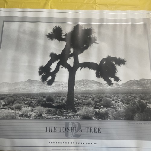 The joshua tree poster - the,