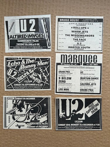 Small gig adverts - small,