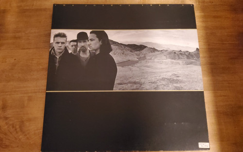 The joshua tree lp 1987 - tree,