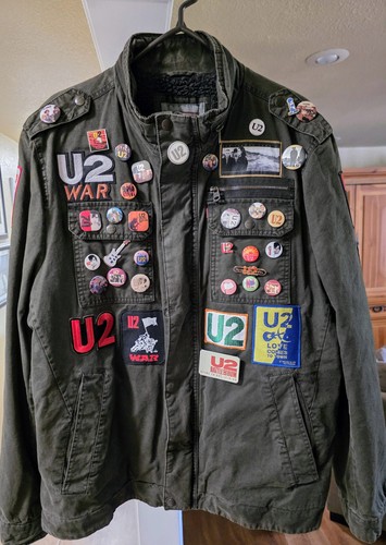 Giacca ultimate levi s - u2, levi's