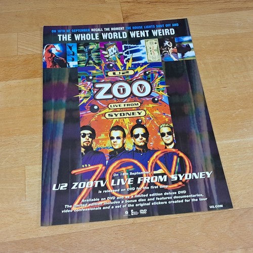 Zoo live from sydney - u2,