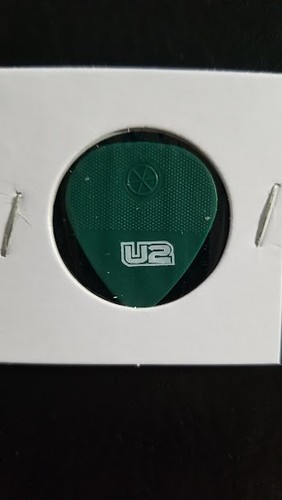 Bono plettro chitarra - u2,