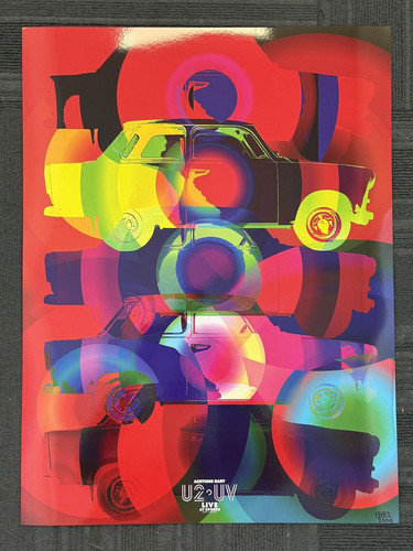 Poster sfera trabant - u2,