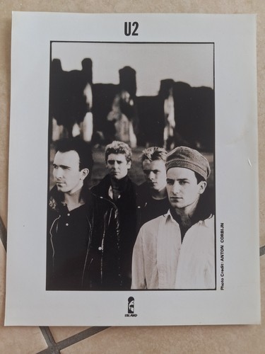 Island records press - u2,