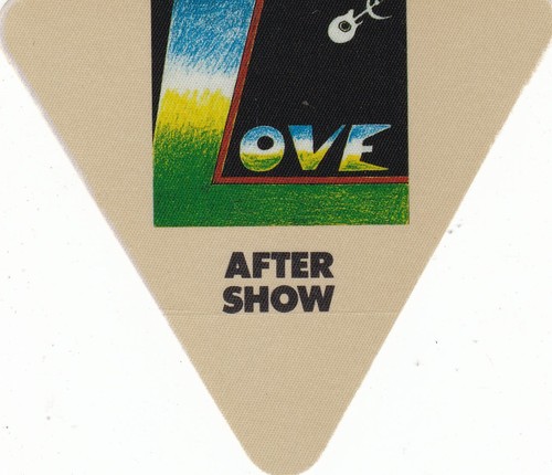 Lovetown tour 1989 after - 1989,