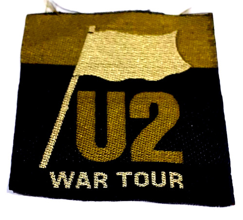 War tour rare - u2,