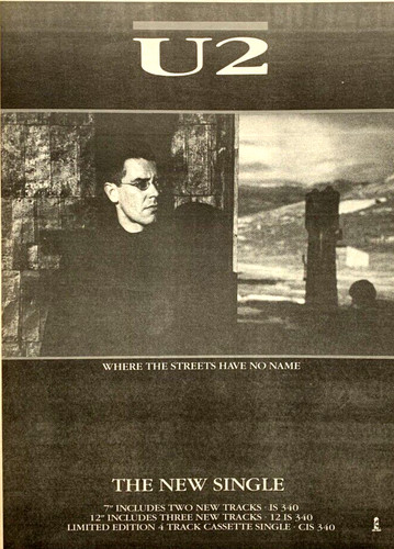 1987 poster pubblicitario - poster,