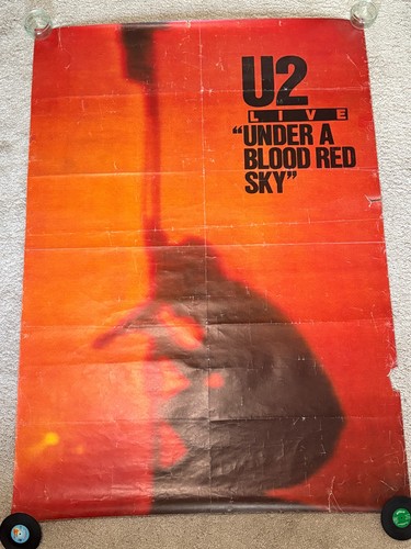 Under blood red sky - blood,