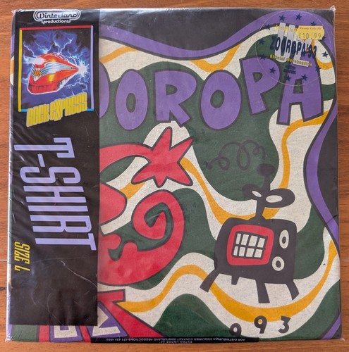 Rara shirt zooropa 1993 - t-shirt,