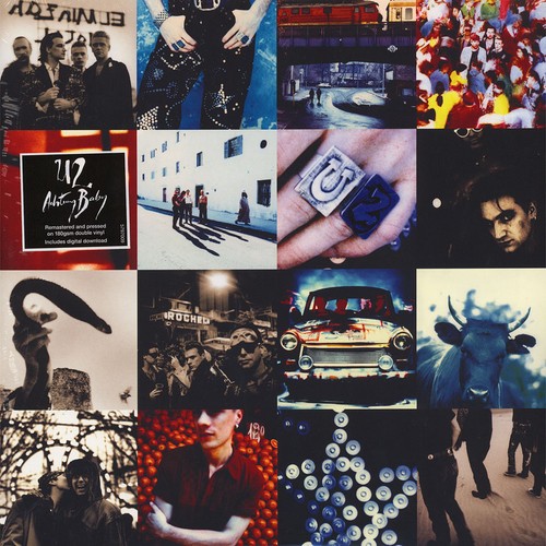 Achtung baby vinyl - u2,