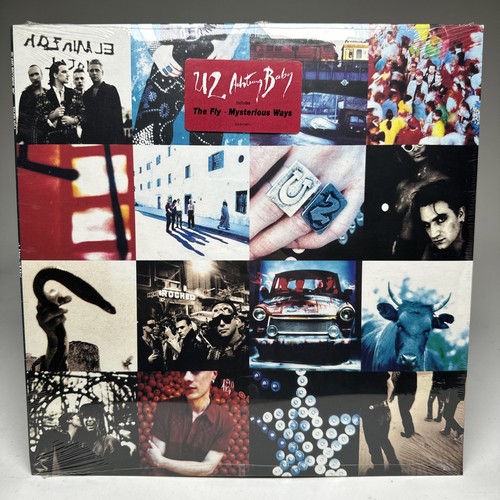 Achtung baby 1991 - u2,