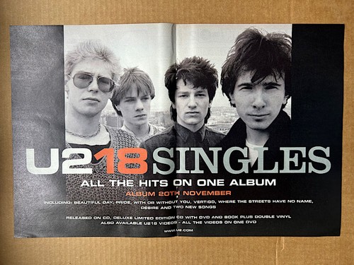Singles poster sized - u2,
