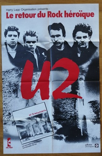 Indimenticabile fuoco - u2, u