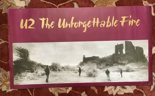 The unforgettable fire raro - the,