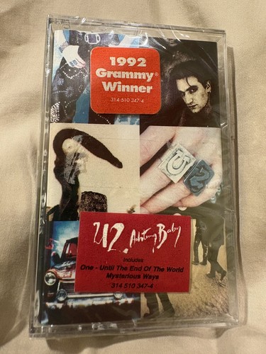 Achtung baby cassette 11 - achtung,