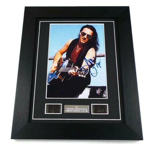 Bono signed original u2 - signed,