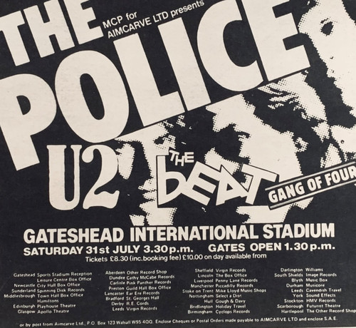 Polizia gli u2 originale - e,