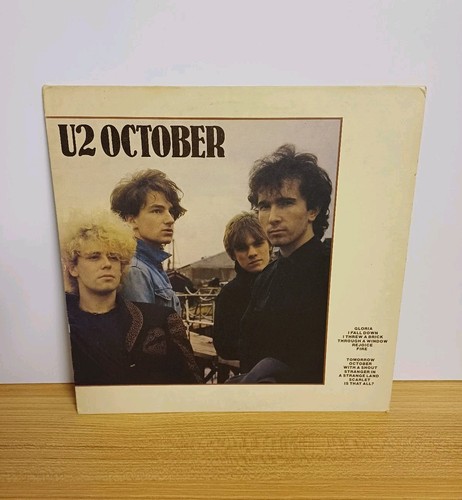 October vinyl lp - -,