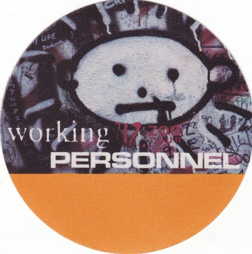 Zoo tour 1992 working - u2,